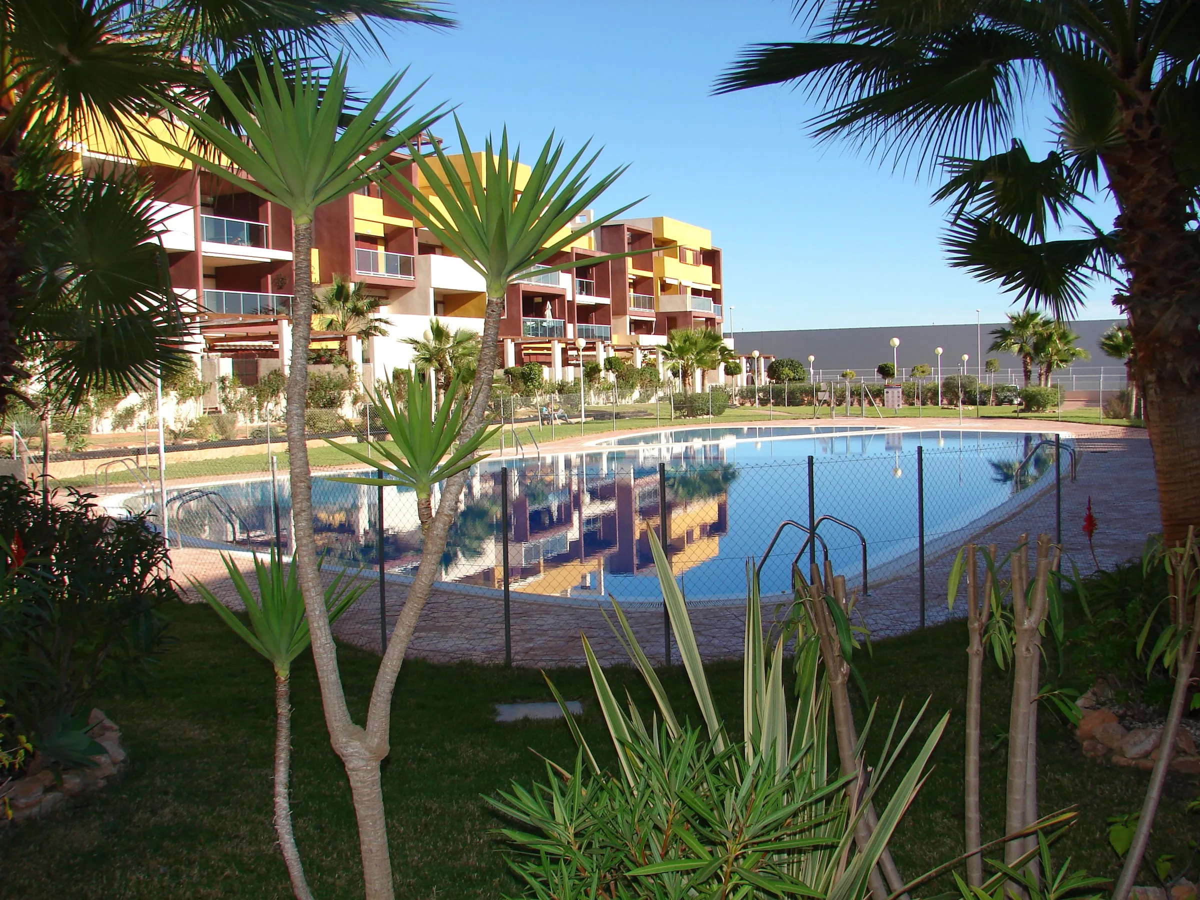 Penthouse à El Bosque avec solarium privé et piscine avec espace enfants – Playa Flamenca, Orihuela Costa