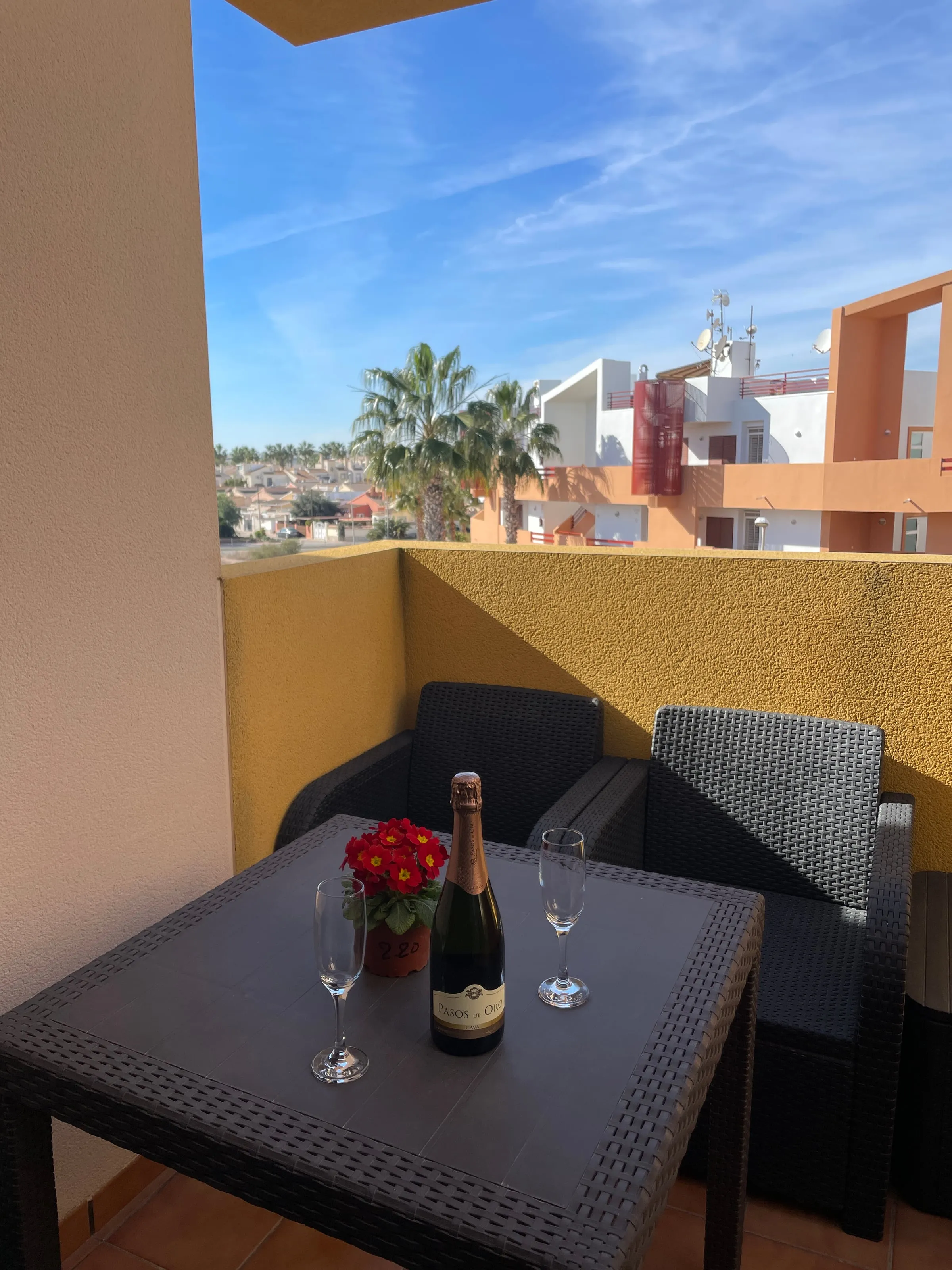 Балкон — El Bosque, Playa Flamenca