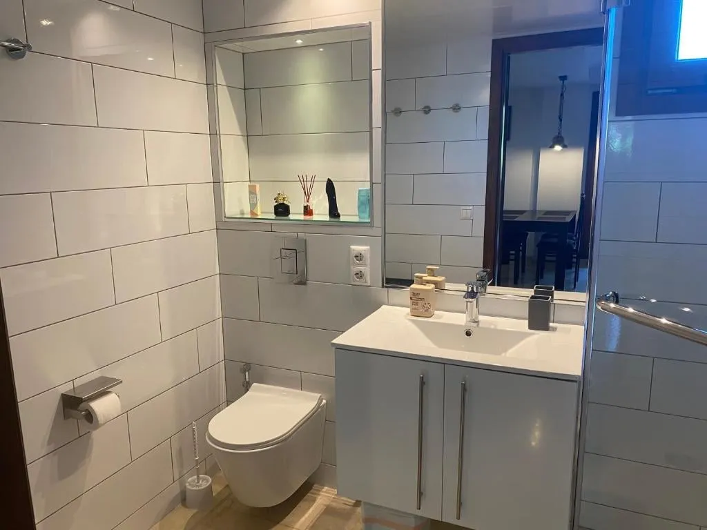 Bathroom — Parque Recoleta, Punta Prima