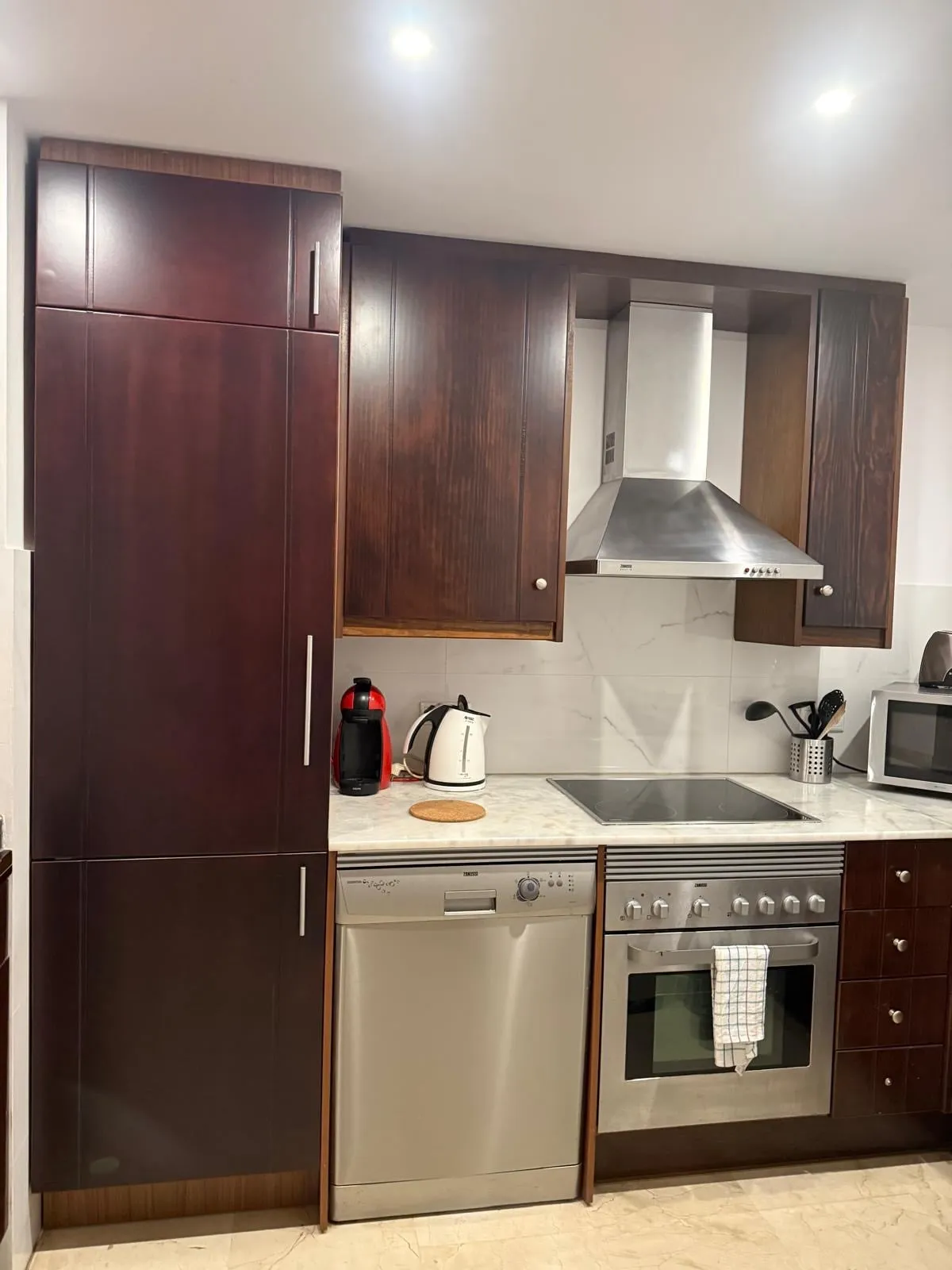 Kitchen — Parque Recoleta, Punta Prima