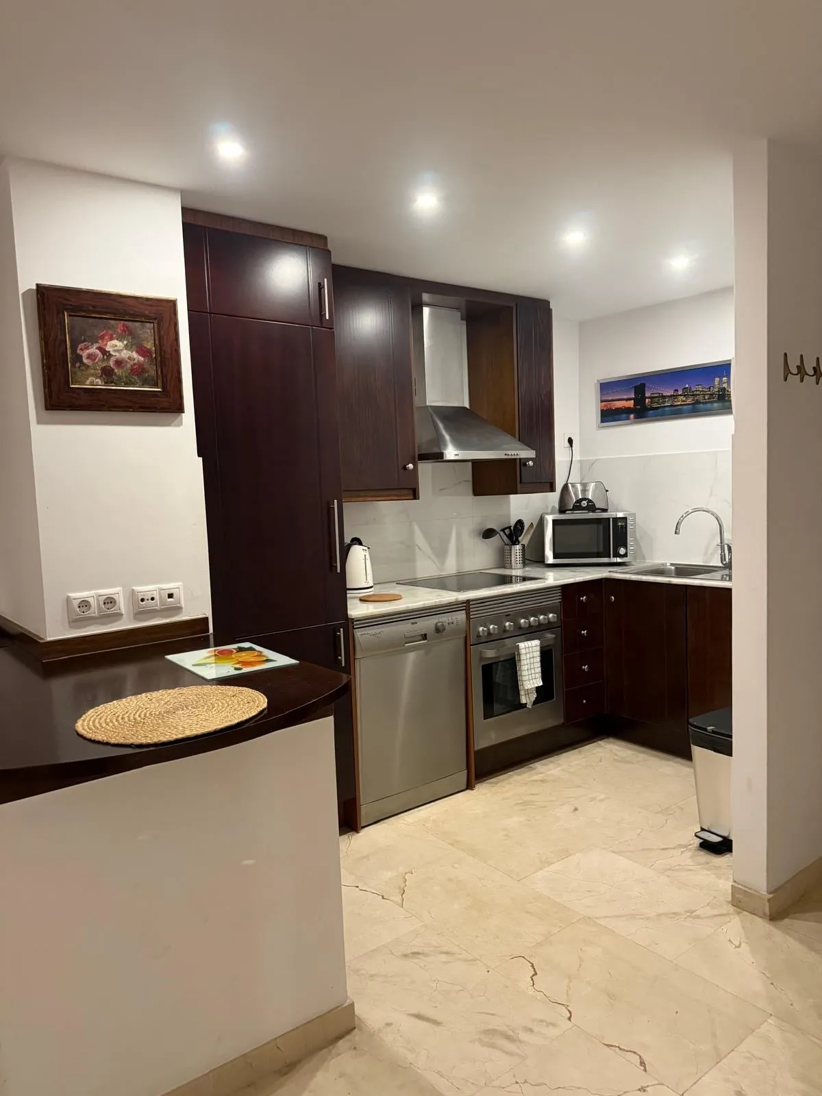 Kitchen — Parque Recoleta, Punta Prima