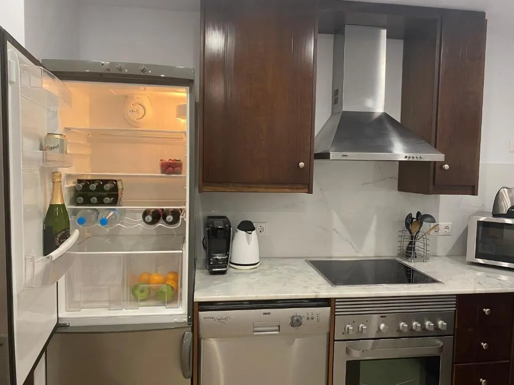 Kitchen — Parque Recoleta, Punta Prima