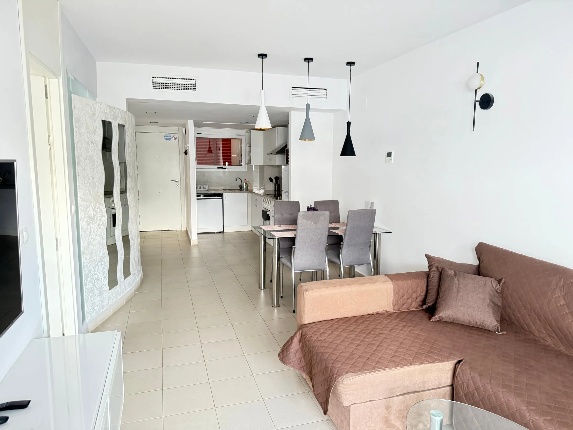 Гостиная-кухня — El Rincón, Playa Flamenca