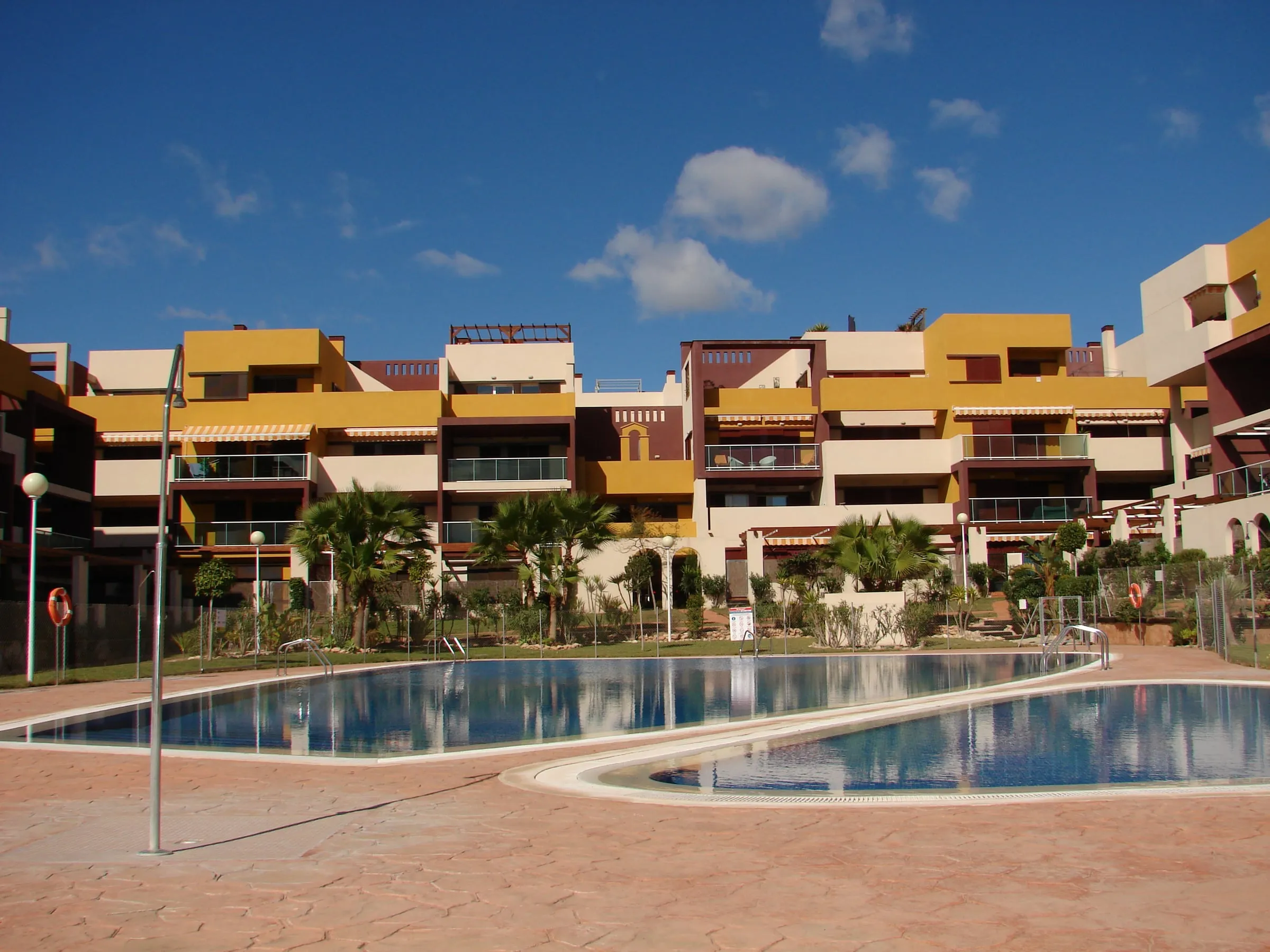 Общий бассейн — El Bosque, Playa Flamenca