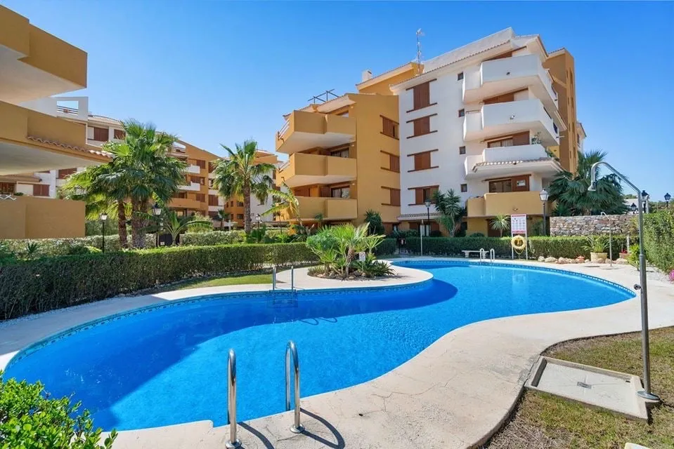 Communal pool — Parque Recoleta, Punta Prima