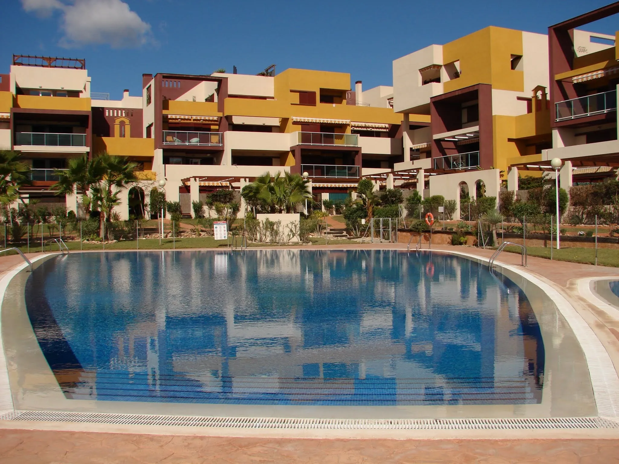Общий бассейн — El Bosque, Playa Flamenca