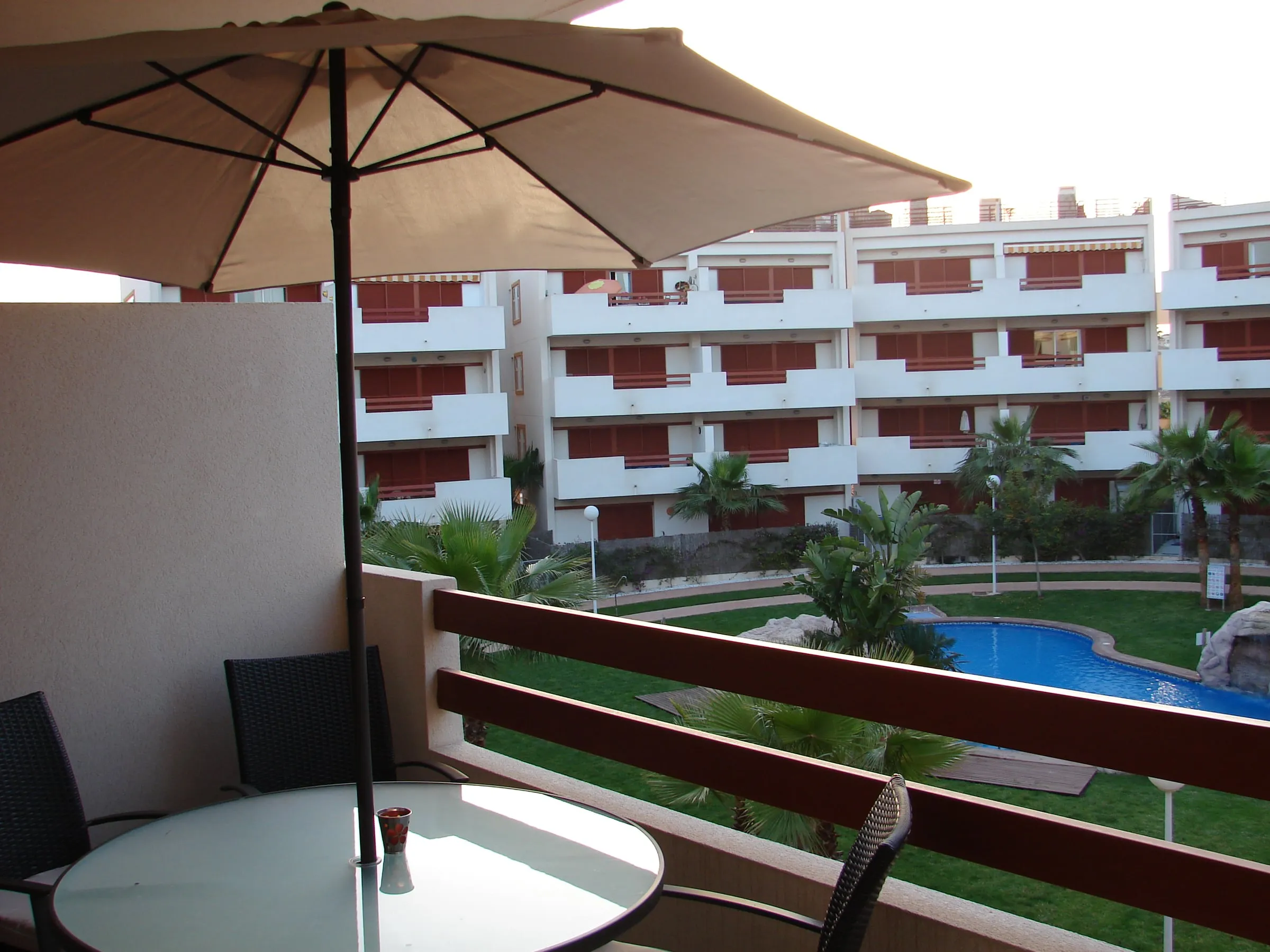 Терраса — El Rincón, Playa Flamenca