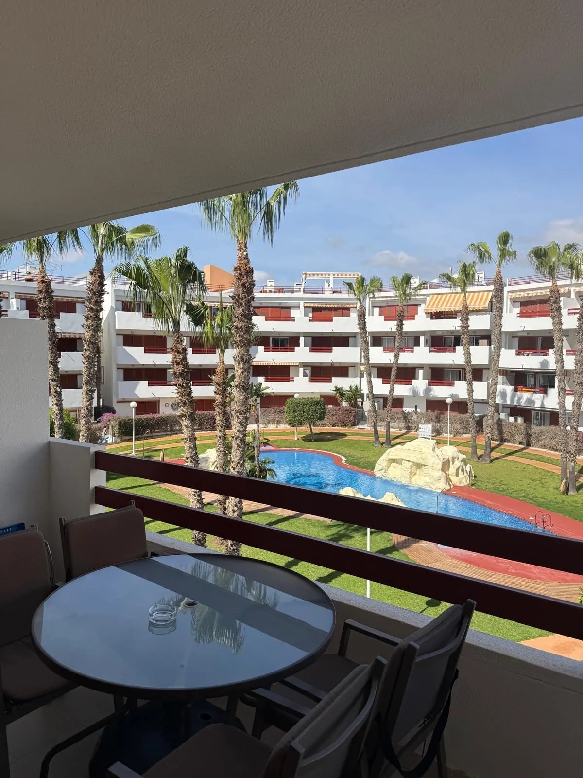 Терраса — El Rincón, Playa Flamenca