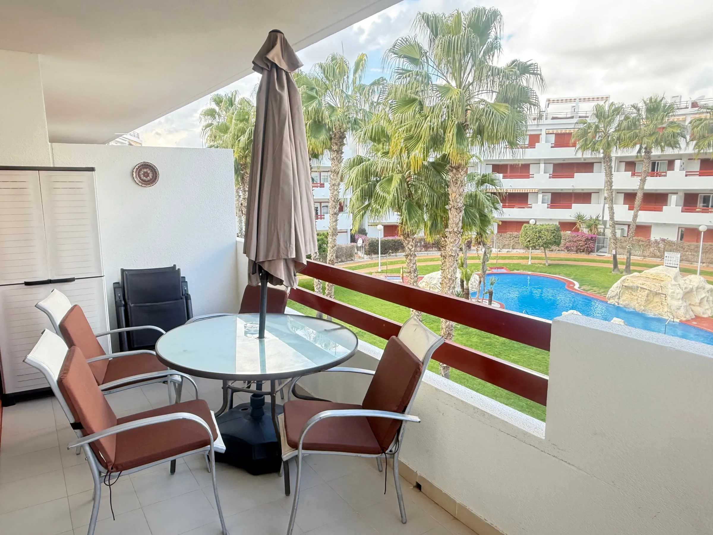 Терраса — El Rincón, Playa Flamenca