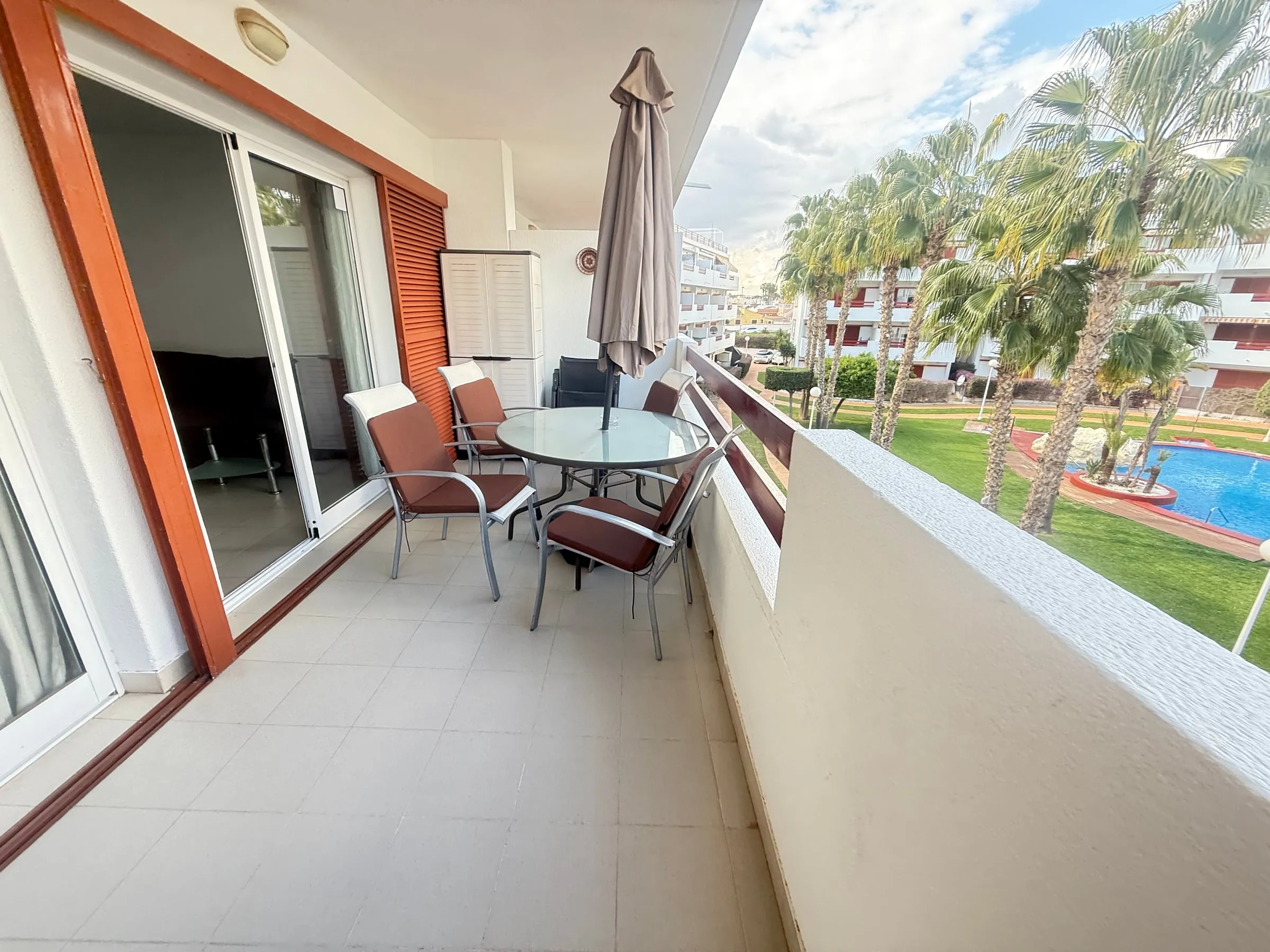 Терраса — El Rincón, Playa Flamenca