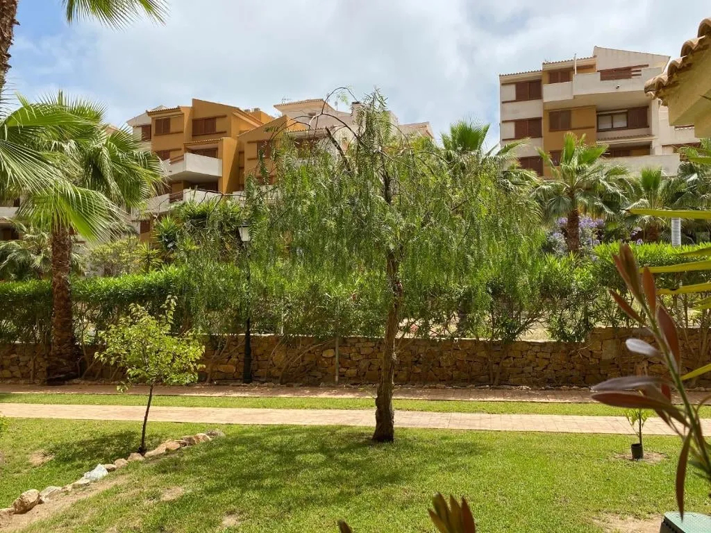 Landscaped grounds — Parque Recoleta, Punta Prima
